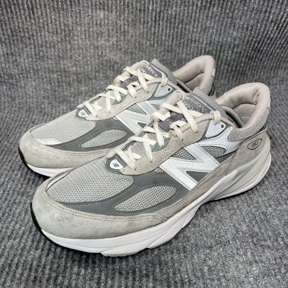 New Balance Made in USA 990v6 Men's Size 11 2E WIDE Grey Walking Shoes M990GL6
